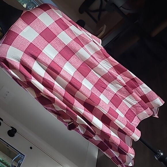 Buffalo check one size open front cover all - Picture 3 of 6